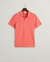 Koszulka polo regular fit z piki