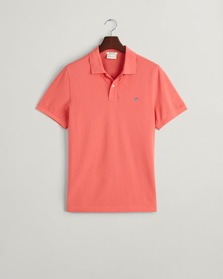 Koszulka polo regular fit z piki