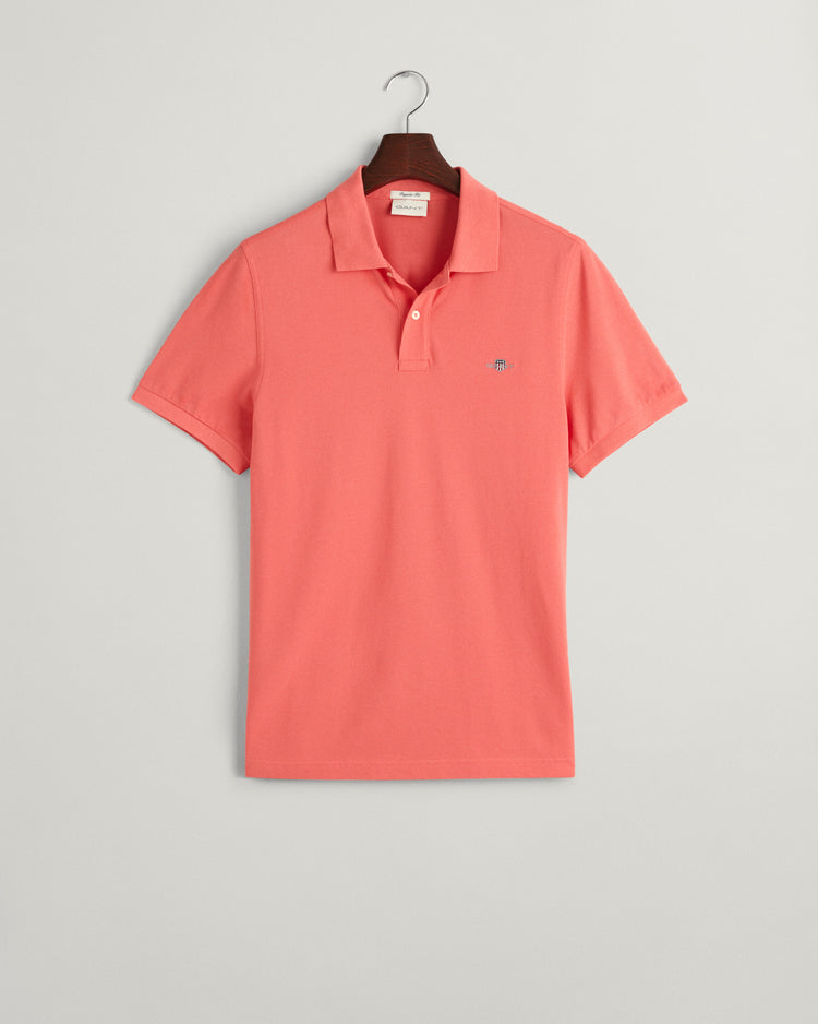 Koszulka polo regular fit z piki