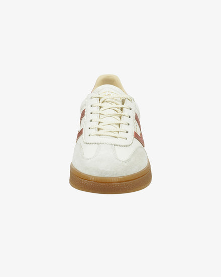 Damskie wielokolorowe zamszowe sneakersy Cuzima Metallic