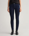 Damskie jeansy indygo Nella skinny fit