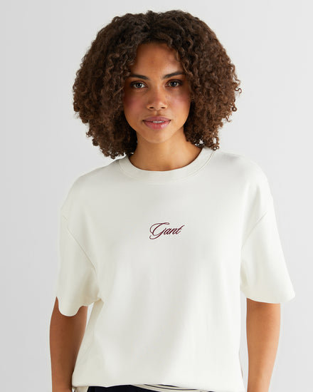 T-shirt z okrągłym dekoltem z logo