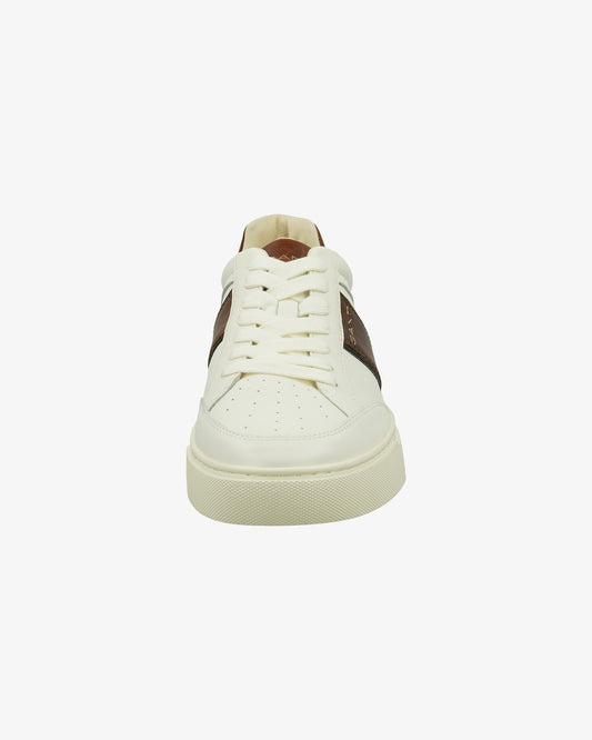 Buty sportowe męskie białe