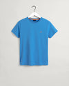 T-shirt z logo w kontrastowym kolorze