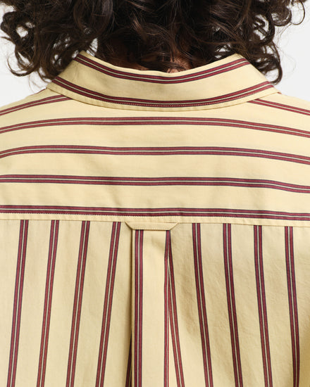 Koszula popelinowa relaxed fit w paski