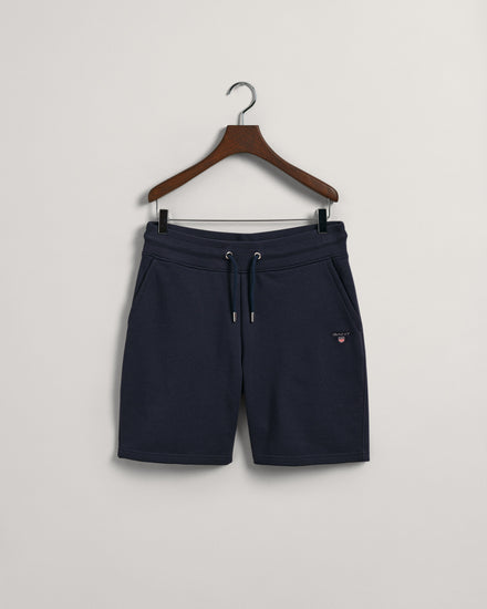 Szorty męskie regular fit granatowe