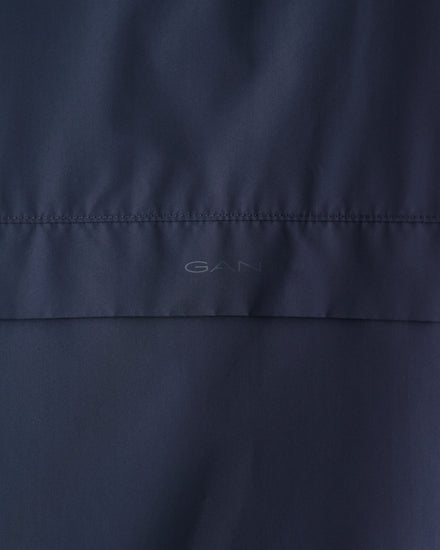 Kurtka męska z kapturem regular fit granatowa