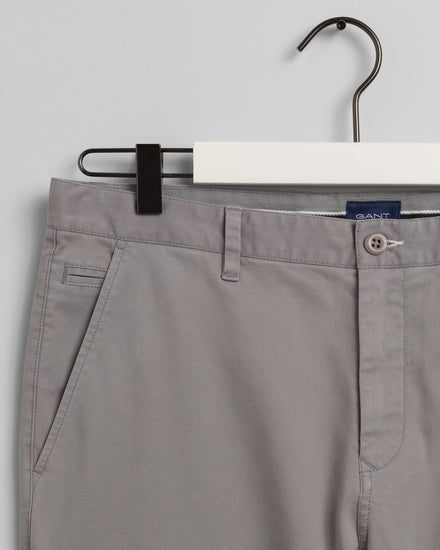 Męskie chinosy Molsey z czesanej bawełny