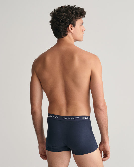 Bielizna męska z nadrukiem granatowa