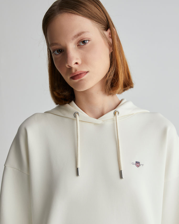 Damska bluza z kapturem oversize