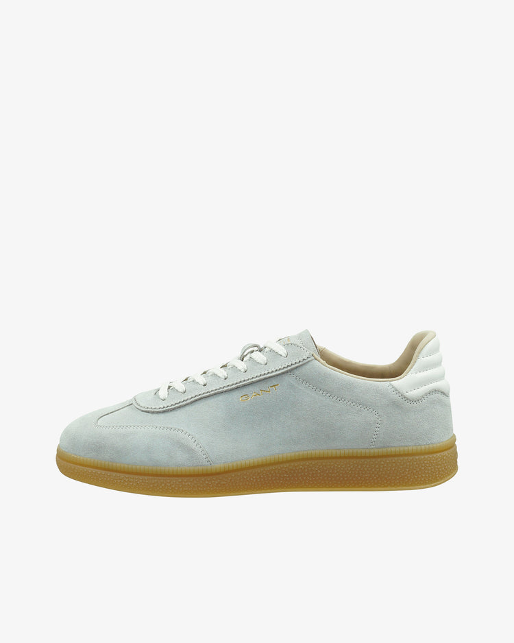 Męskie szare zamszowe sneakersy Cuzmo