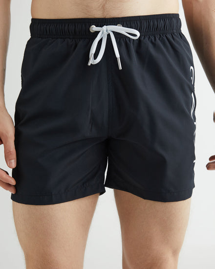 Szorty kąpielowe męskie regular fit czarne