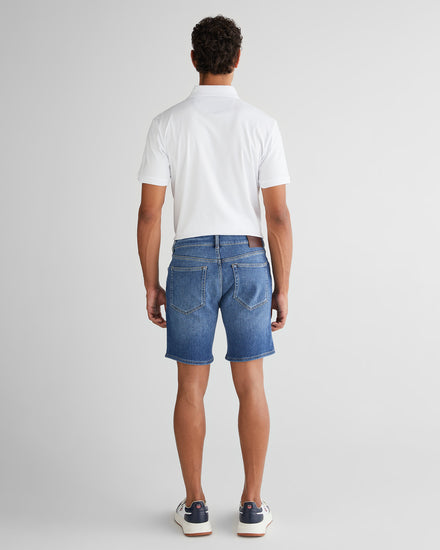 Szorty męskie regular fit niebieskie