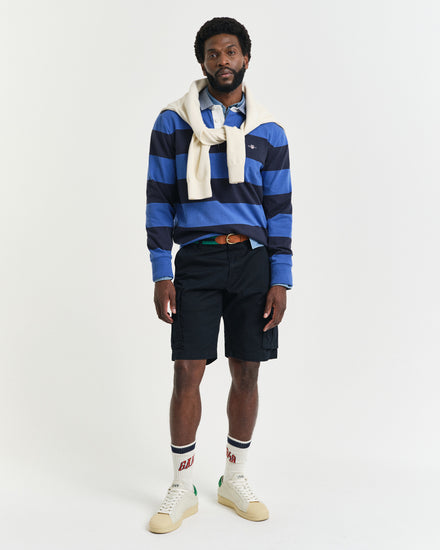 Szorty cargo z diagonalu relaxed fit