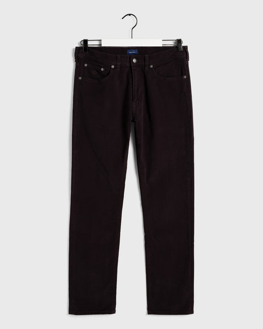 Jeansy męskie z miękkiego diagonalu slim z 5 kieszeniami