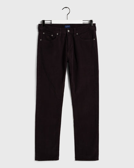 Jeansy męskie z miękkiego diagonalu slim z 5 kieszeniami