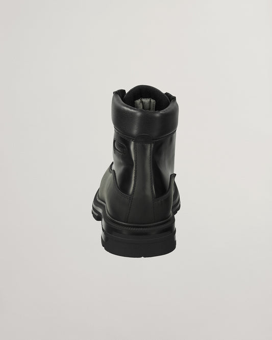 Buty zimowe męskie czarne