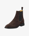 Buty zimowe damskie brązowe