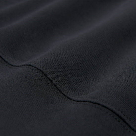 Bluza damska z kapturem regular fit czarna