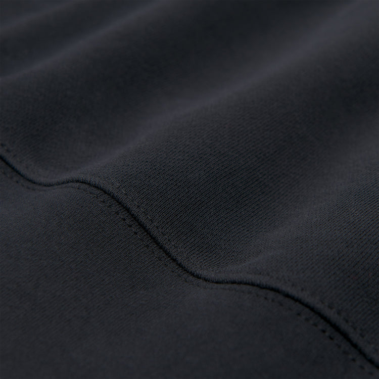 Bluza damska z kapturem regular fit czarna