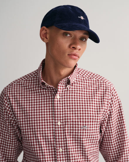 Koszula z popeliny Gingham regular fit
