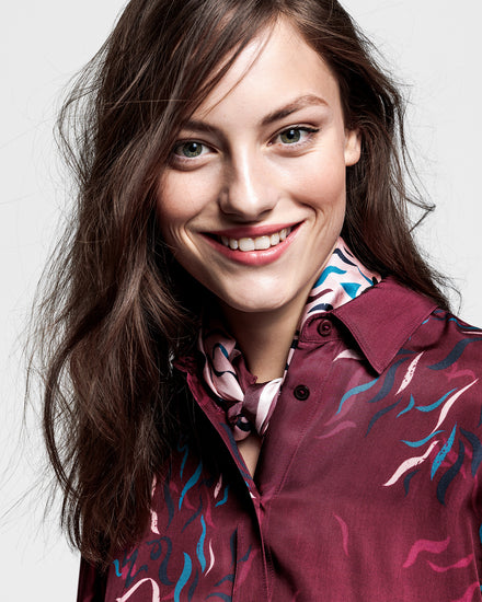 Koszula damska z wiskozy Confetti