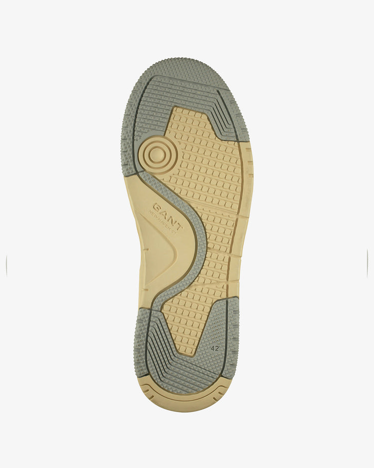 Buty sportowe męskie z nadrukiem białe