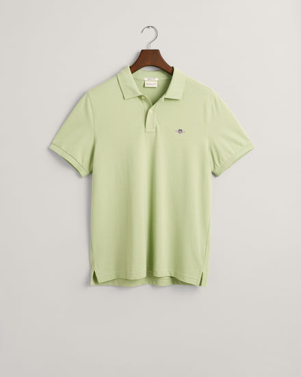 Koszulka polo regular fit z piki