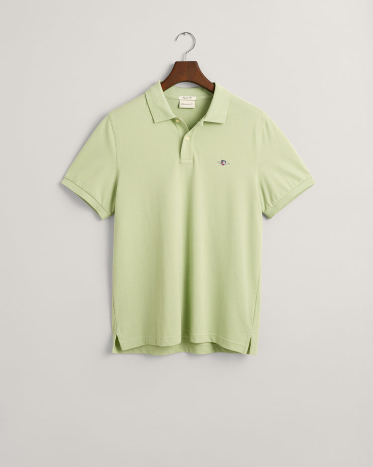 Koszulka polo regular fit z piki