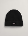 Czapka zimowa unisex regular fit czarna