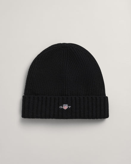 Czapka zimowa unisex regular fit czarna