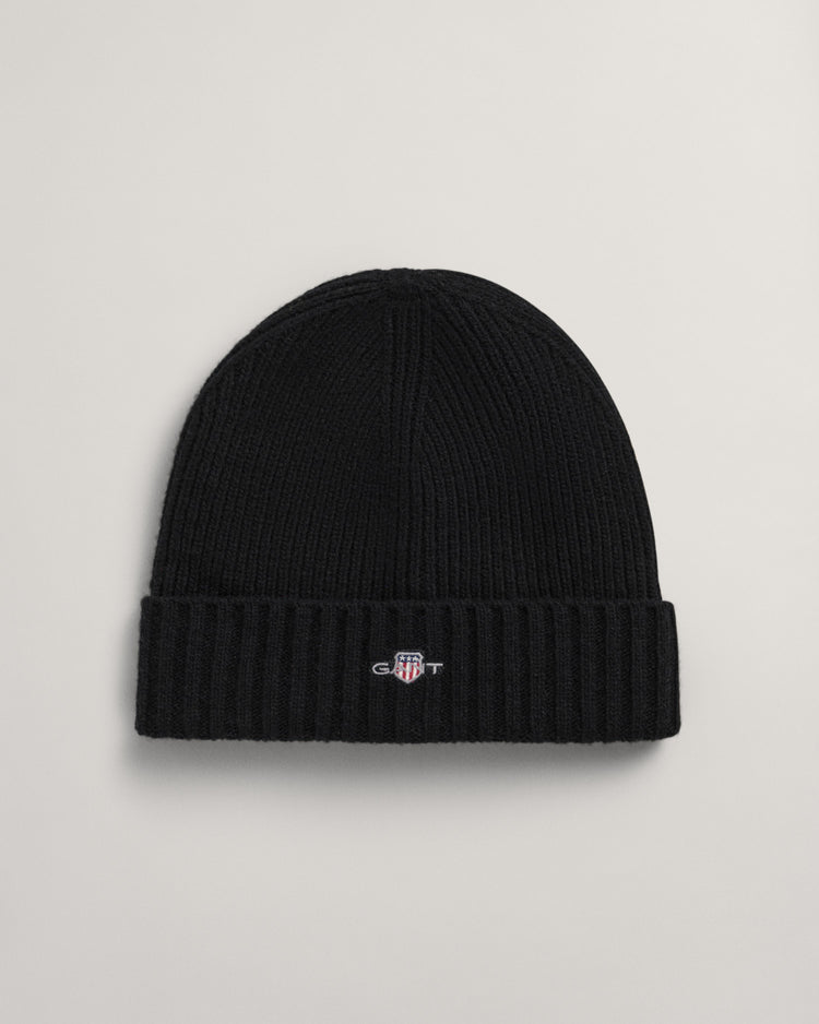 Czapka zimowa unisex regular fit czarna
