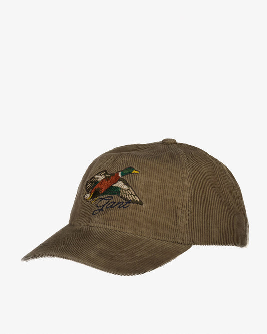 Bawełniana czapka z daszkiem unisex beżowa