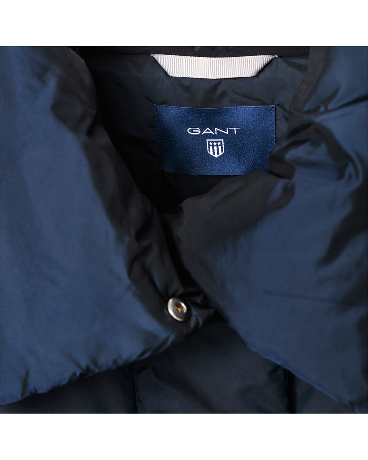 Damska ocieplana kurtka z paskiem