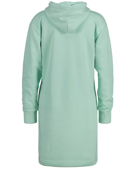 Sukienka z motywem w tej samej tonacji kolorystycznej