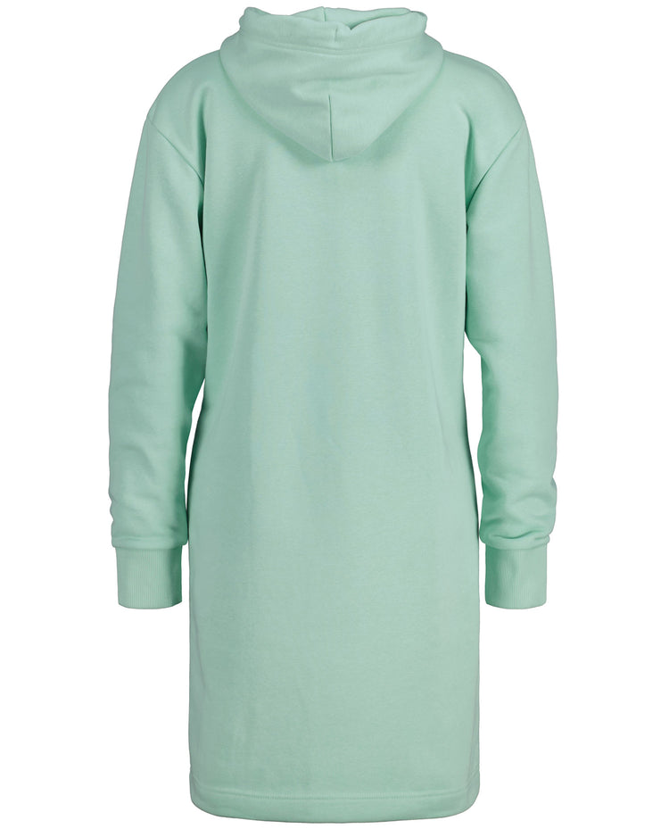 Sukienka z motywem w tej samej tonacji kolorystycznej