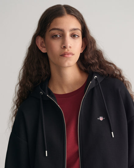 Bluza z kapturem zip