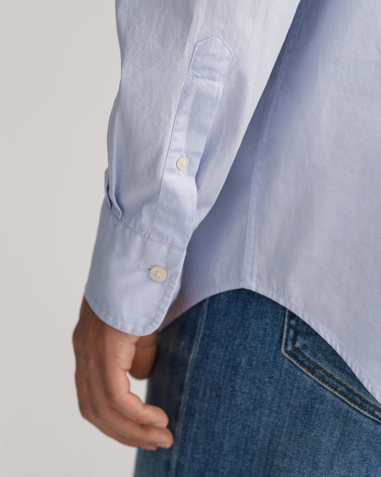 Koszula męska regular fit niebieska