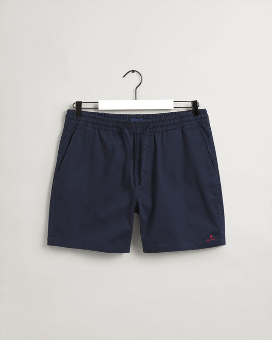 Męskie granatowe szorty relaxed fit