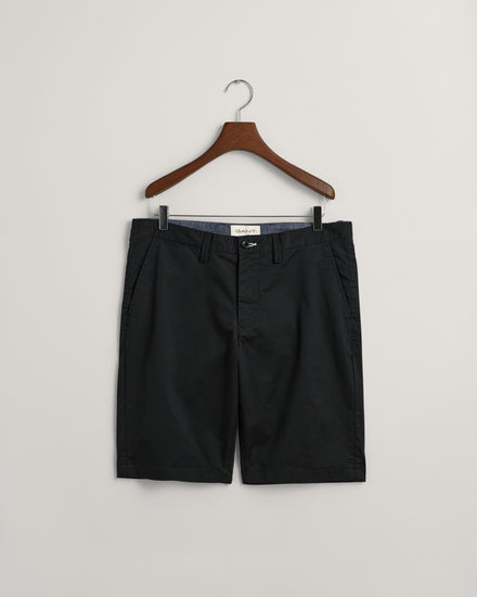 Szorty męskie relaxed fit czarne