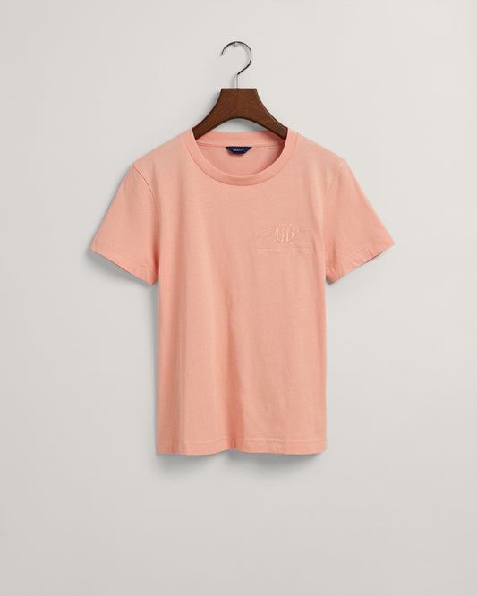 T-shirt z motywem w tej samej tonacji kolorystycznej