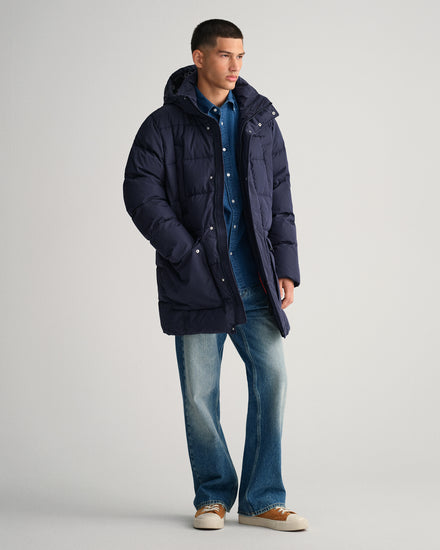 Męska kurtka puchowa Alta długa