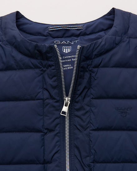 Kurtka damska pikowana granatowa