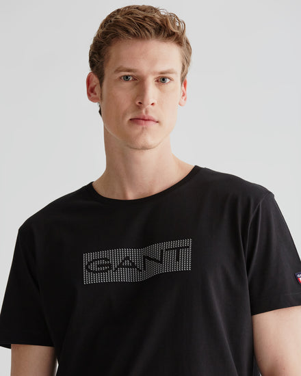 Męski t-shirt z bawełny