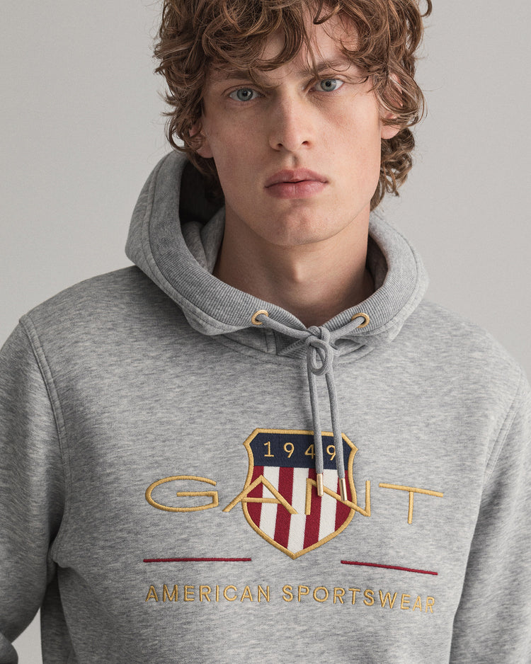 Męska bluza z kapturem