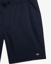 Szorty męskie regular fit granatowe