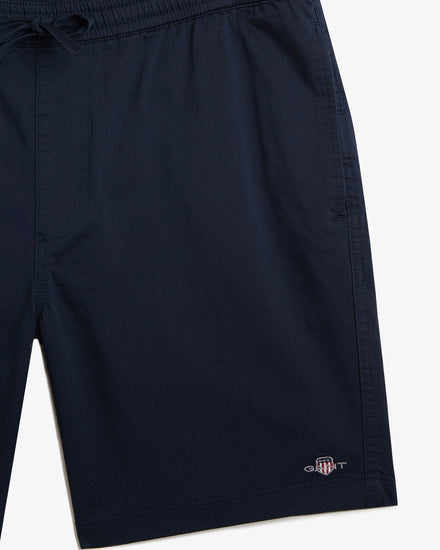 Szorty męskie regular fit granatowe