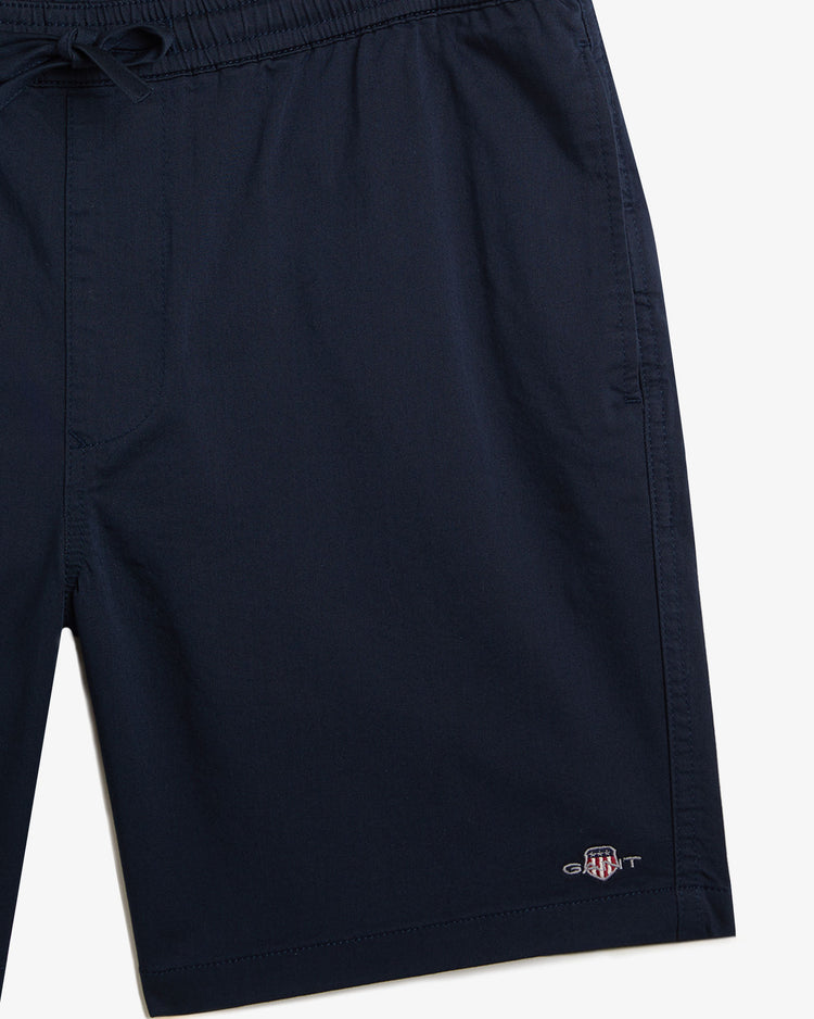 Szorty męskie regular fit granatowe