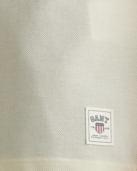 T-shirt męski z nadrukiem z okrągłym kołnierzykiem relaxed fit