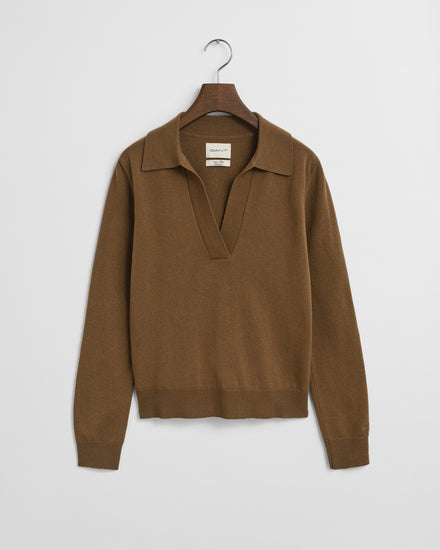 Rugger z bardzo cienkiej wełny jagnięcej